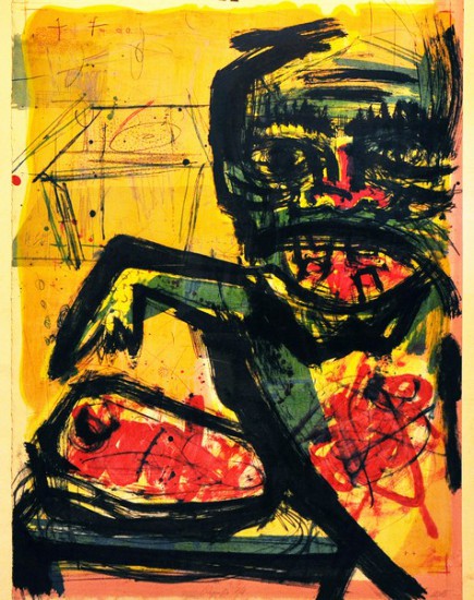 Untitled | lithography | 50×70 cm